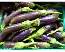 Violet Eggplant (200g)