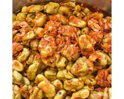 Water Olive Sweet Pickled with Shrimp Seasoning (500g)