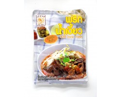 Northern Thai Noodle Sour Curry Paste (Nam Ngeaw) - Mae Noi (500g)