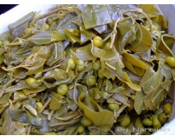 Boiled Cassod Leaf & Flowers (200g)