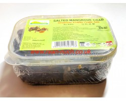 Salted Mangrove Crab 250g 
