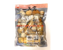 Thai Mixed Seafood Fish Balls - First Choice (500g)