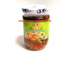 Chilli crushed with Holy Basil Leaves - XO (200g)