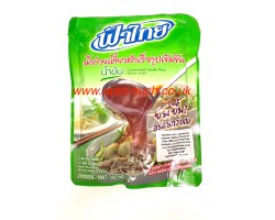 Concentrated Noodle Soup(Brown Soup) - Fah Thai (350g)