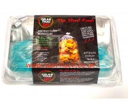 Anchovy Curry Noodle Kit - Grab Thai (280g)