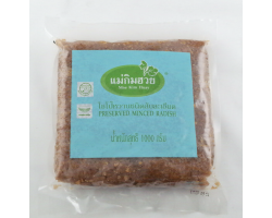 Chopped Sweet Radish - Mae Kim Huay (1kg)
