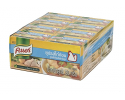 Stock Cubes - Chicken Flavour - Knorr (24x20g)