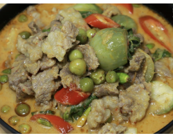 Beef Green Curry