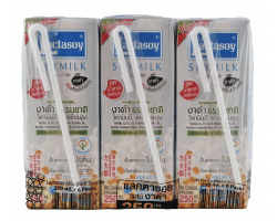 Lactasoy UHT Soymilk - Black Sesame (6x250ml)
