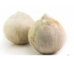 Roasted Young Coconut (for 1)