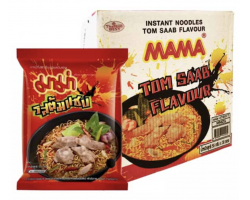 Mama - Mama - Instant Noodle Tom Zaab (55g x 30)