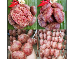 Esaan Style Sausages with beef (500g)