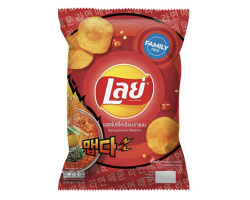Lay's Crisps - Spicy Korean Ramen (50g)